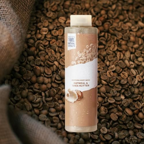  Oatmeal and Shea Butter Soothing Body Wash for Dry Skin, 22 fl oz, Pack of 1
| Natural Oatmeal and Shea Butter Soothing